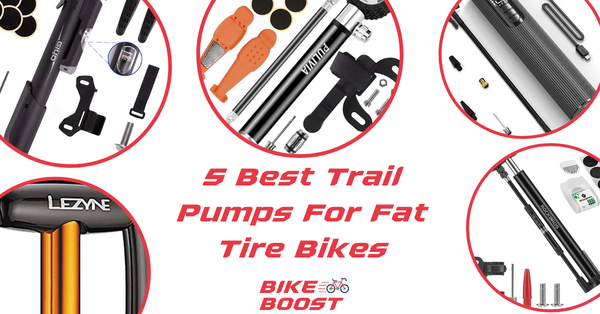 5 Best Trail Pumps For Fat Tire Bikes