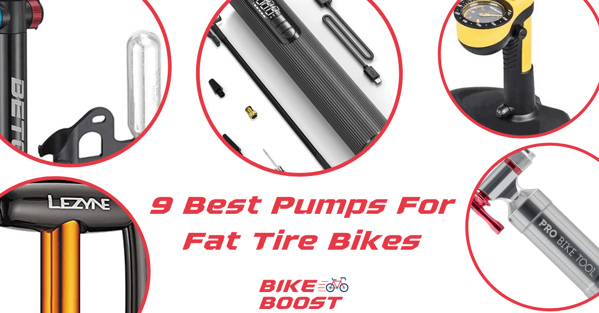 9 Best Pumps For Fat Tire Bikes