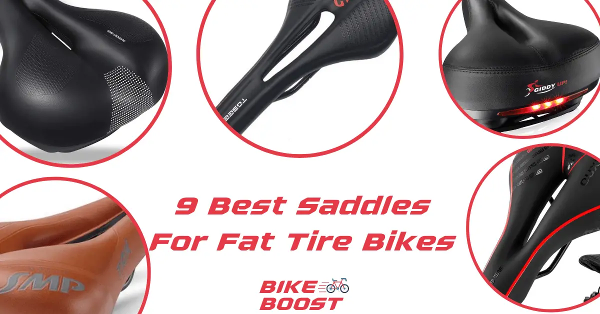 9 Best Saddles For Fat Tire Bikes