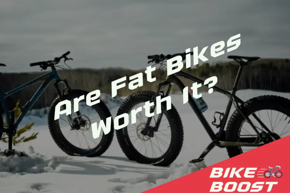 Are Fat Bikes Worth It?