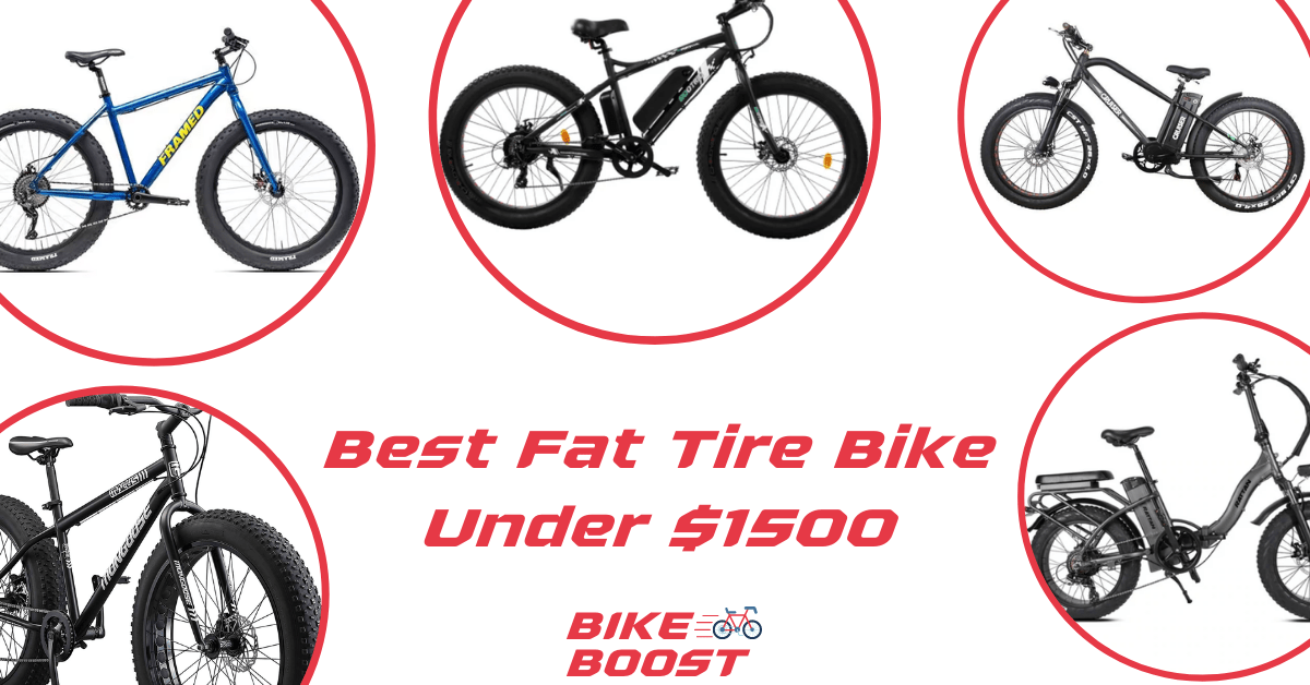 Best Fat Tire Bike Under $1500