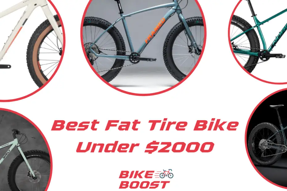 Best Fat Tire Bikes Under $2000