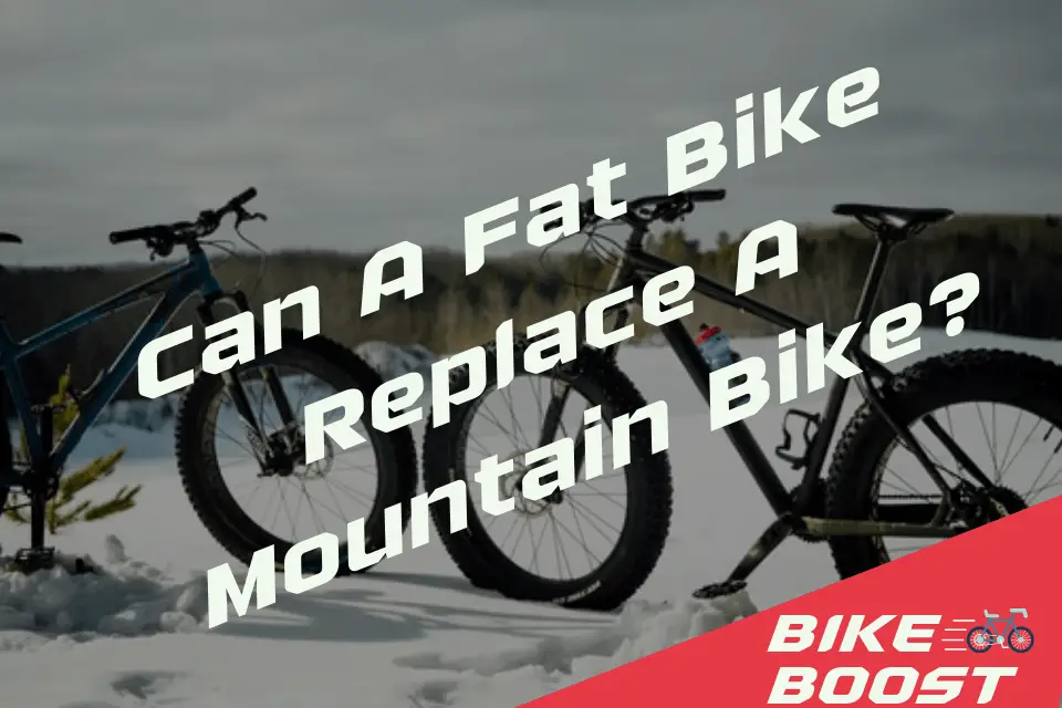 Can A Fat Bike Replace A Mountain Bike