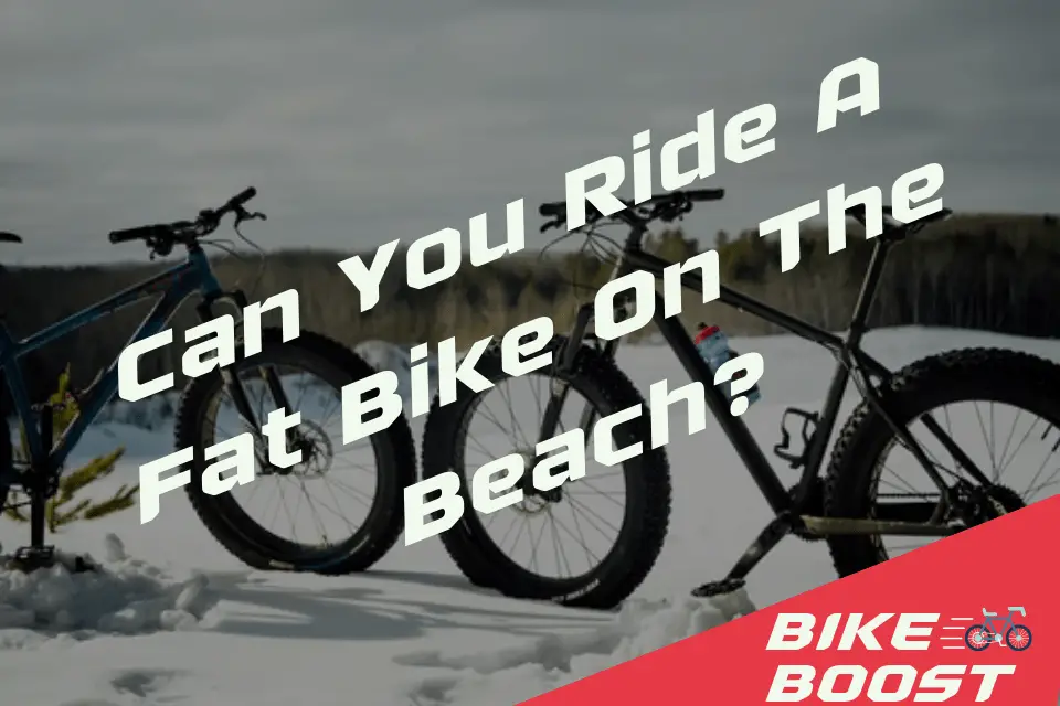 Can You Ride A Fat Bike On The Beach