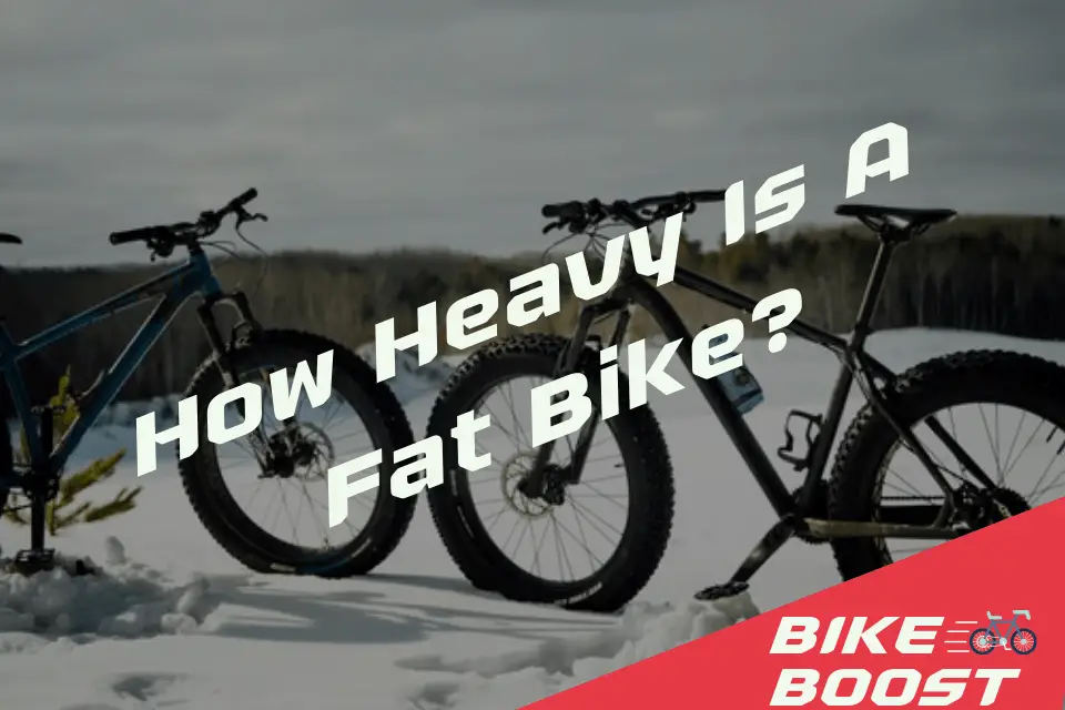 How Heavy Is A Fat Bike?
