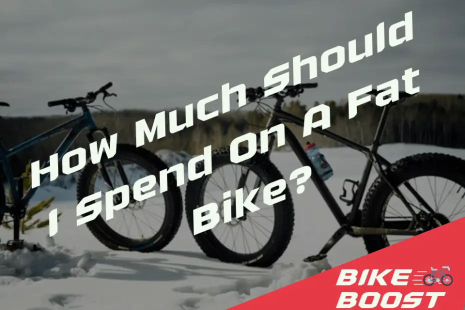 How much should i spend on a fat bike
