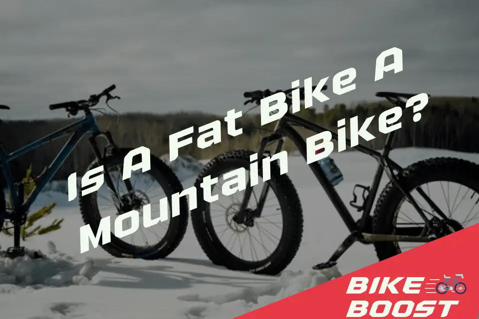 Is A Fat Bike A Mountain Bike
