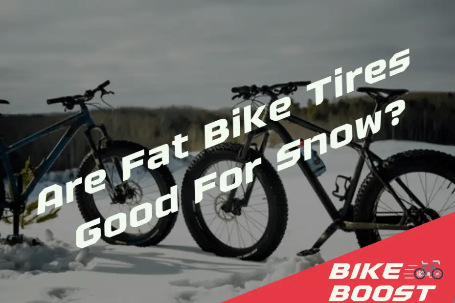 Are Fat Bike Tires Good For Snow