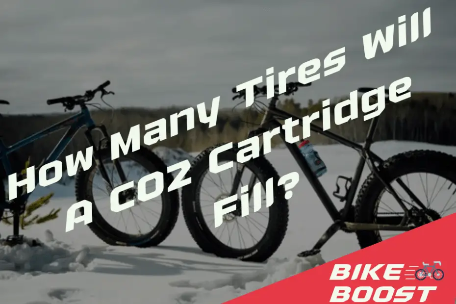 How Many Tires Will A CO2 Cartridge Fill