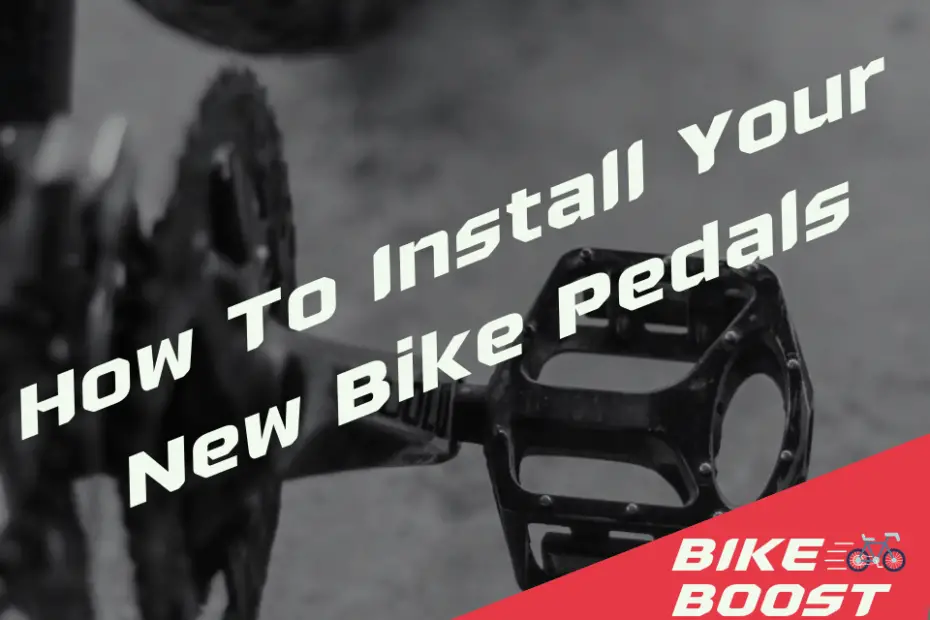 How To Install Your New Bike Pedals