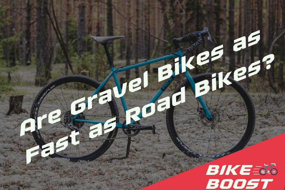 Are Gravel Bikes as Fast as Road Bikes