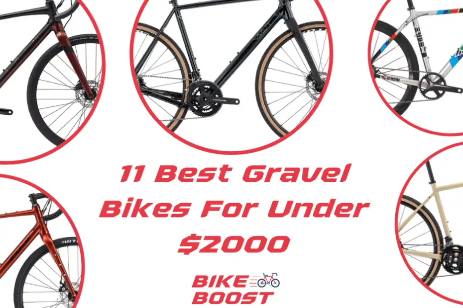Best Gravel Bikes for Under $2000