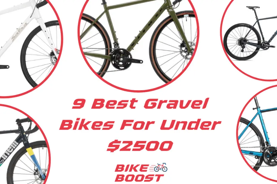 Best Gravel Bikes for Under $2500