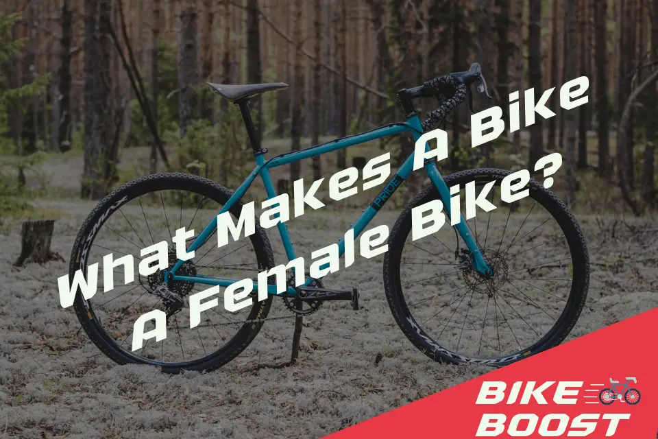 What Makes A Bike A Female Bike