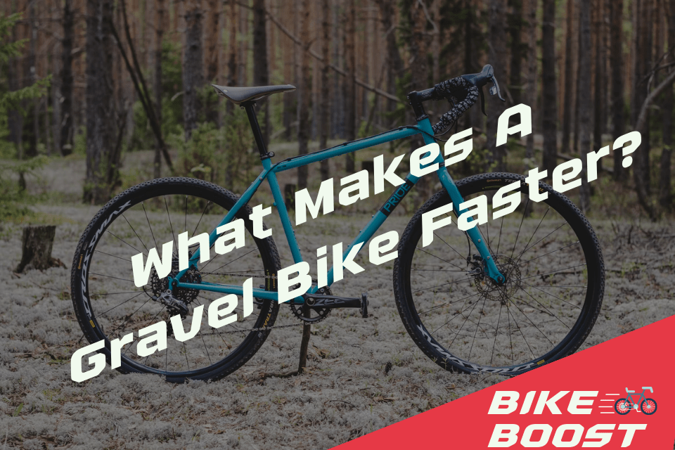 What Makes A Gravel Bike Faster