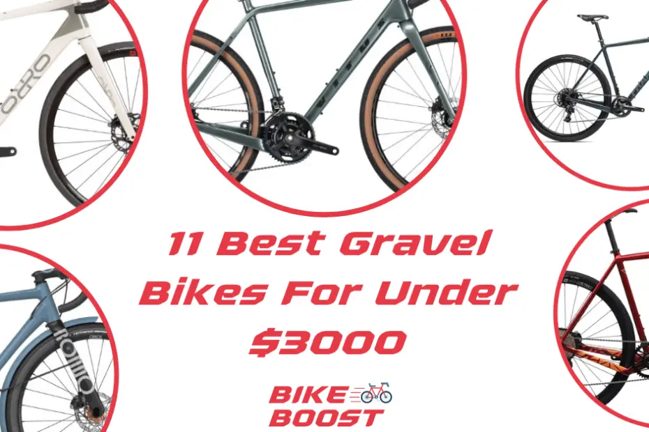 Best Gravel Bikes for Under $3000
