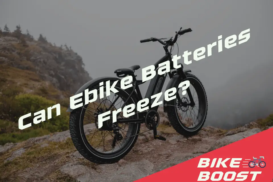 Can Ebike Batteries Freeze