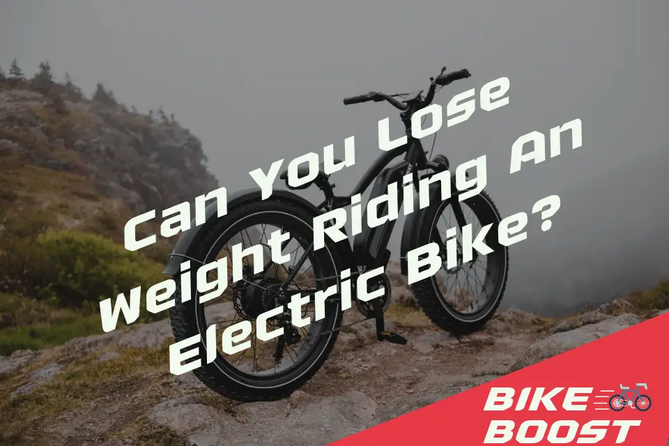 Can You Lose Weight Riding An Electric Bike