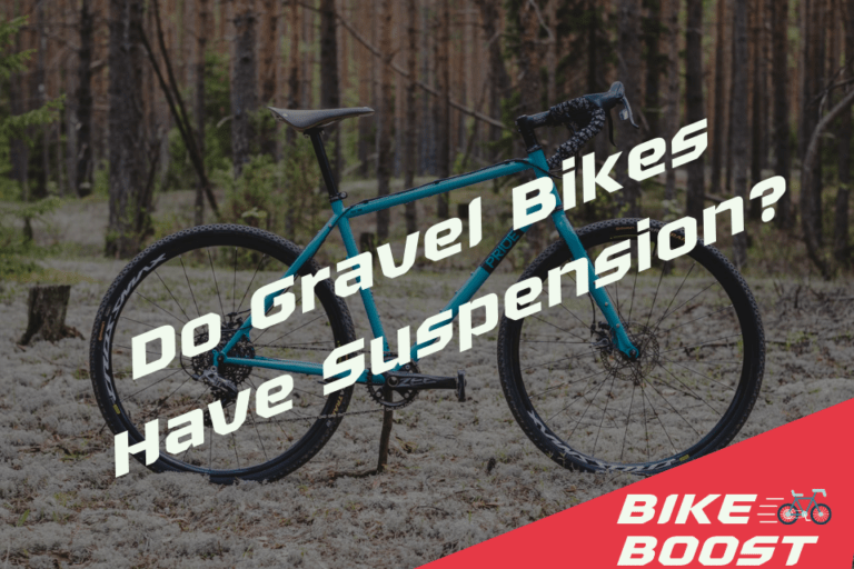 Do Gravel Bikes Have Suspension? - Bike Boost