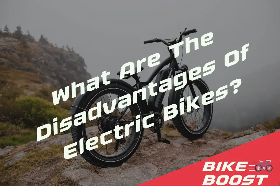 What Are The Disadvantages Of Electric Bikes