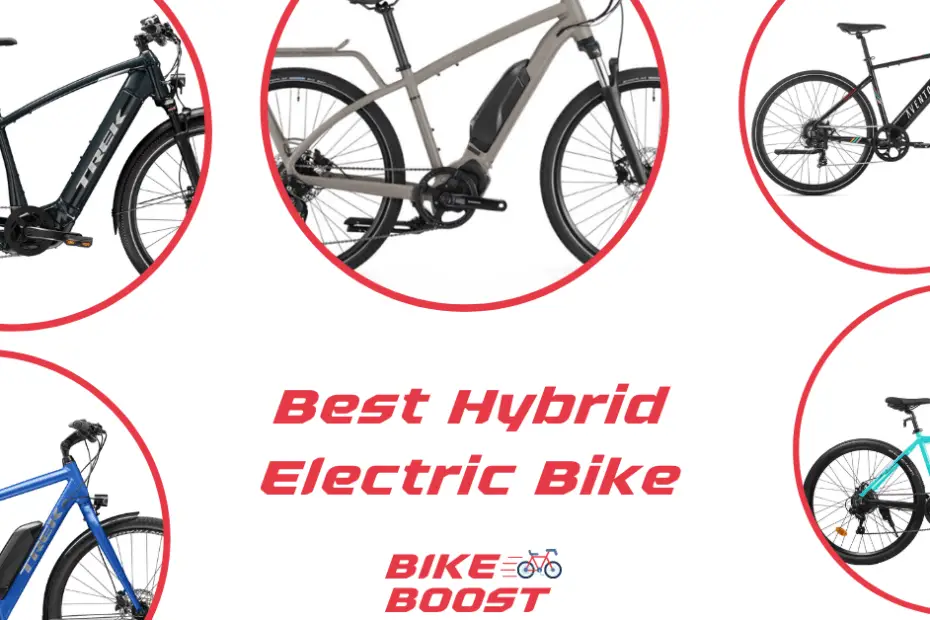 Best Hybrid Electric Bikes