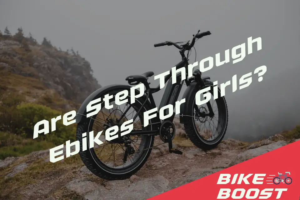 Are Step Through Ebikes For Girls