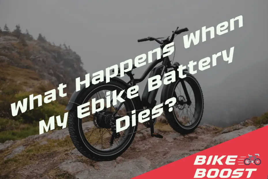 What Happens When My Ebike Battery Dies