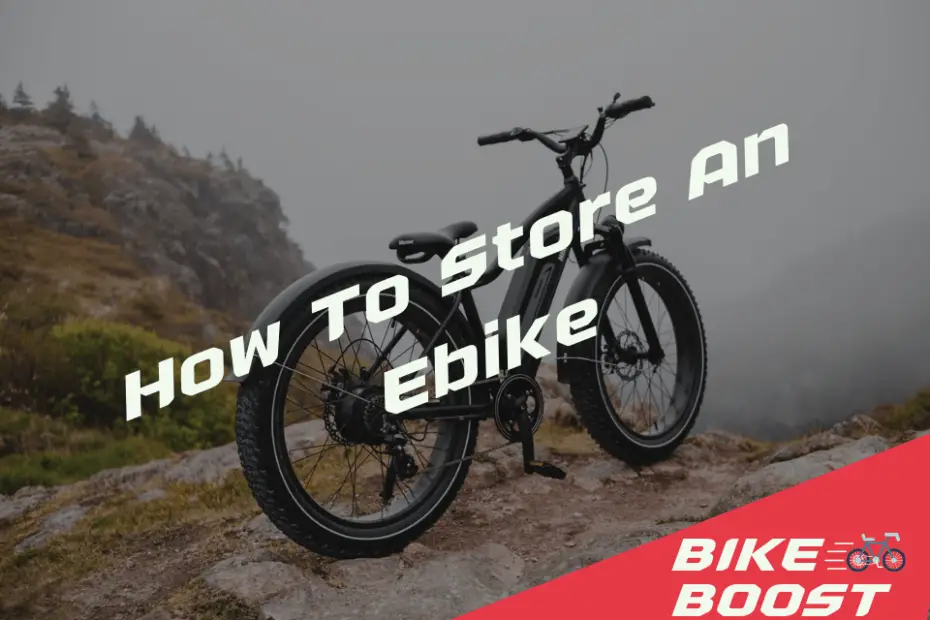 How To Store An Ebike