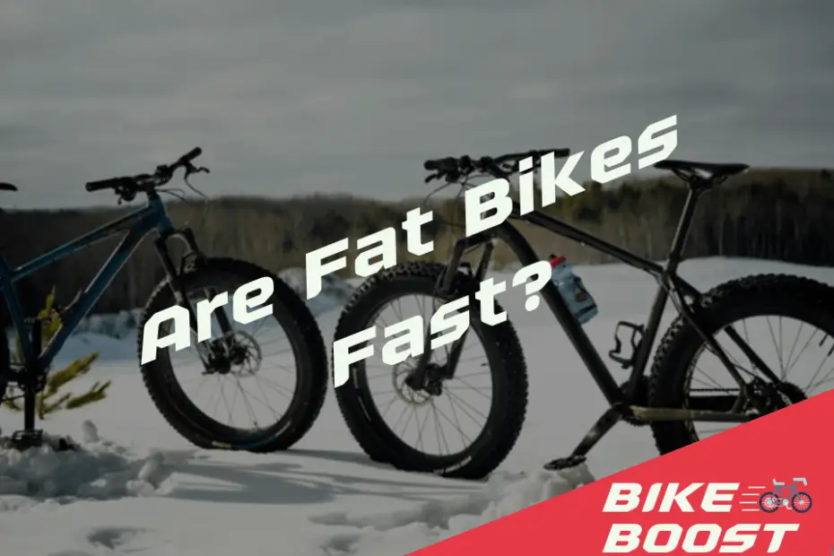 Are Fat Bikes Fast