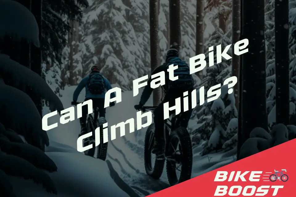Can A Fat Bike Climb Hills