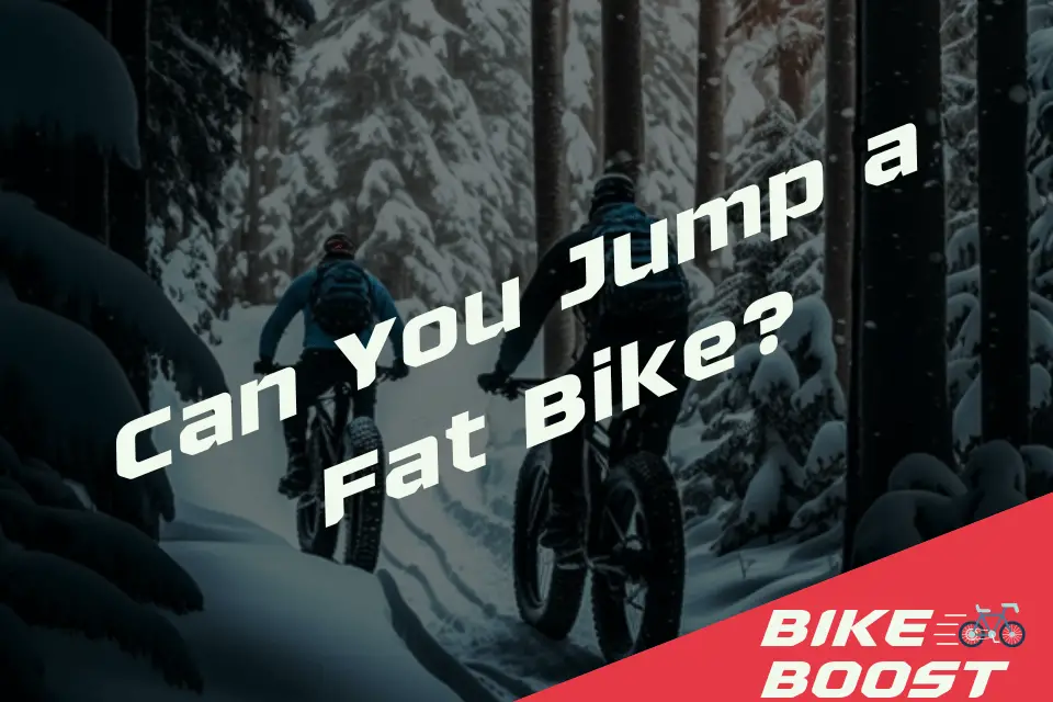 Can You Jump a Fat Bike