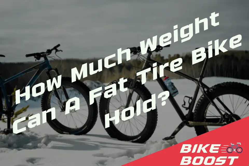 How Much Weight Can A Fat Tire Bike Hold