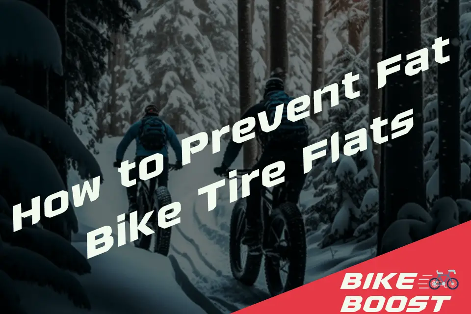 How to Prevent Fat Bike Tire Flats