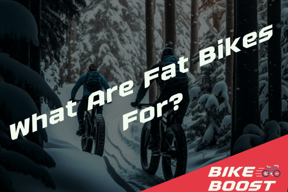 What Are Fat Bikes For