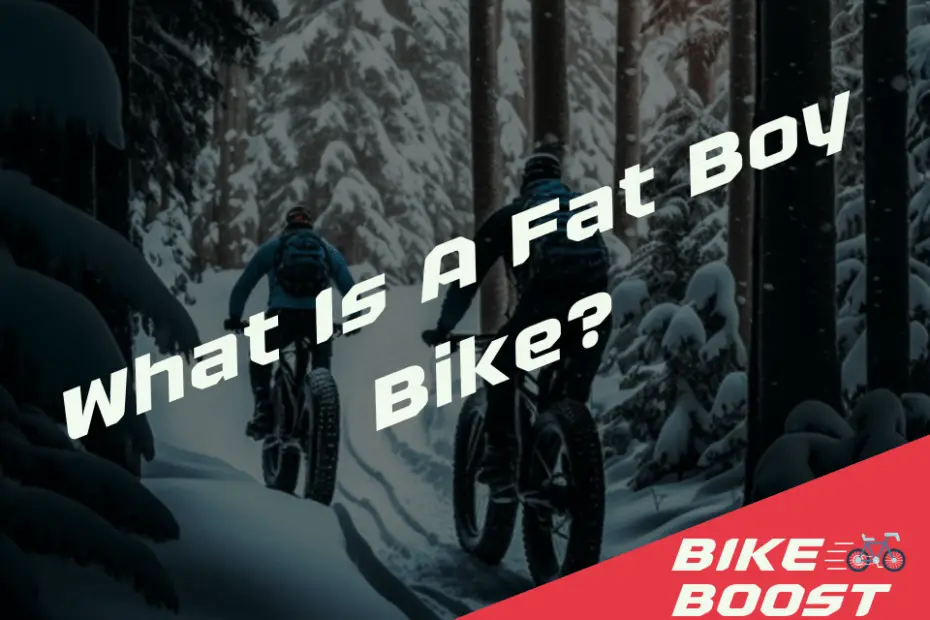 What Is A Fat Boy Bike