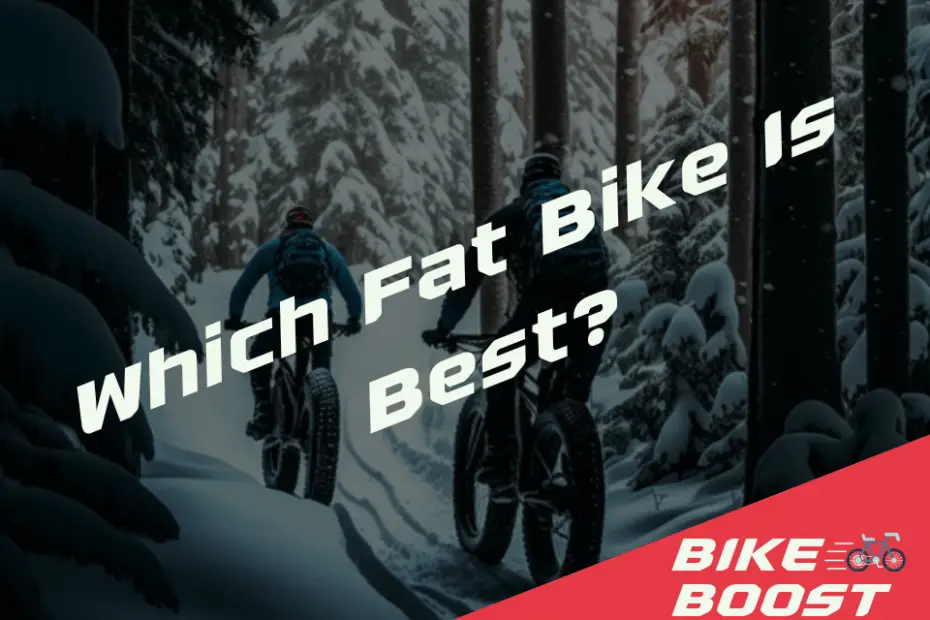 Which Fat Bike Is Best
