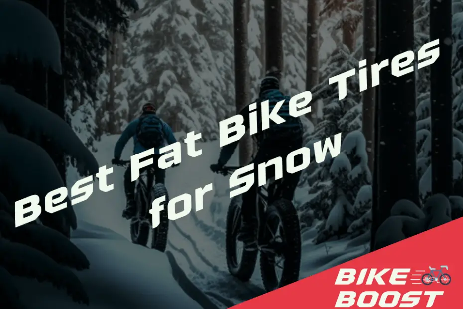 Best Fat Bike Tires for Snow