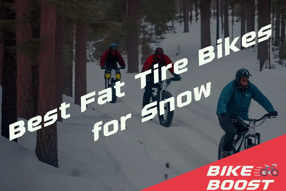 Best Fat Tire Bikes for Snow | The Ultimate Guide
