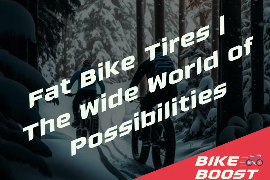 Fat Bike Tires The Wide World of Possibilities