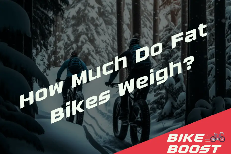 How Much Do Fat Bikes Weigh