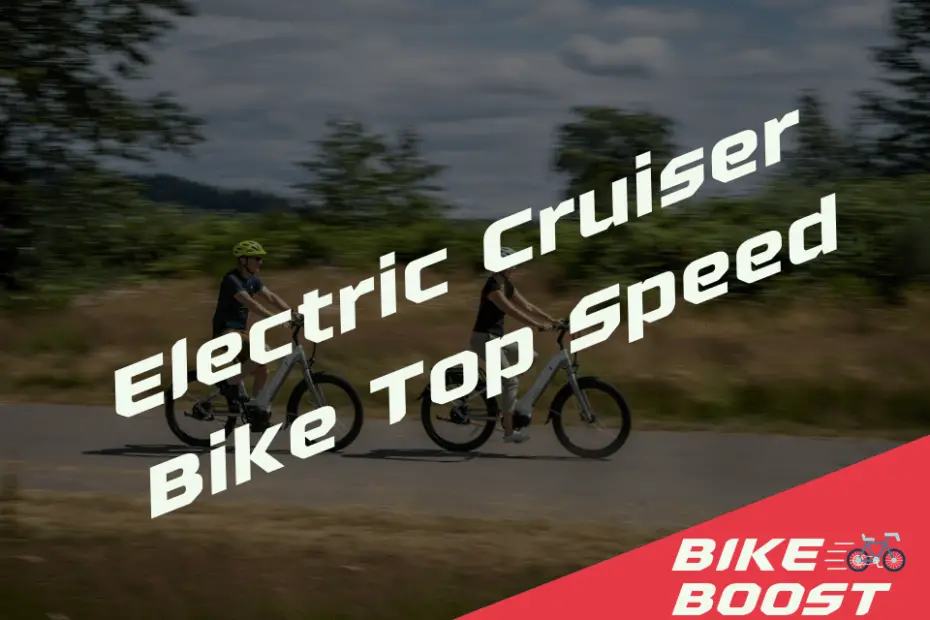 Electric Cruiser Bike Top Speed