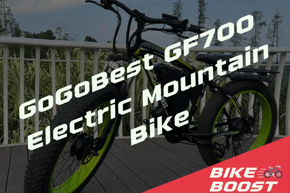 GoGoBest GF700 Electric Mountain Bike
