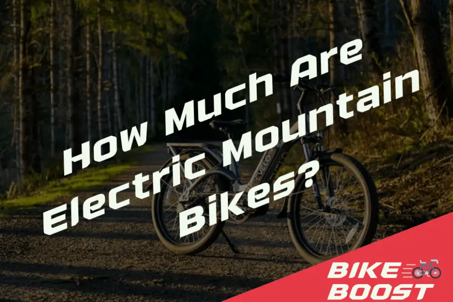 How Much Are Electric Mountain Bikes