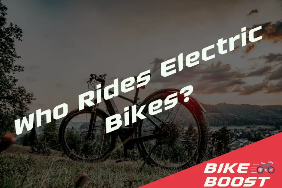 Who Rides Electric Bikes