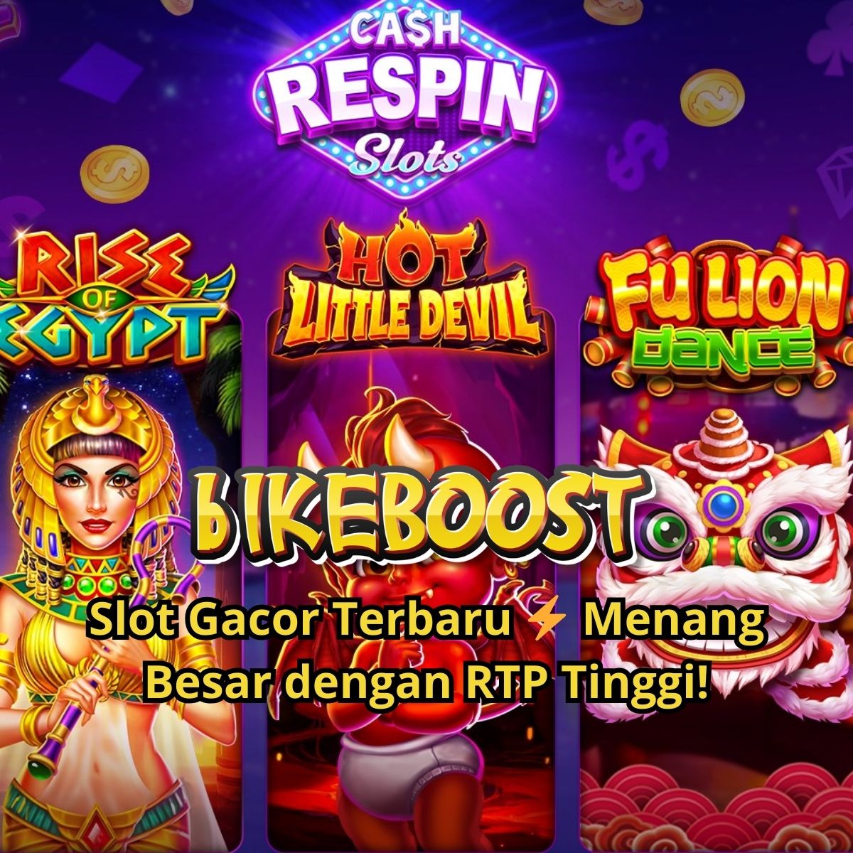 Slot Gacor Terbaru ⚡ Menang Besar dengan RTP Tinggi!